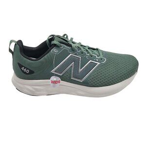 New Balance 460 Shoes Mens Size 10.5 Wide Green Black Comfort Insert Memory Sole